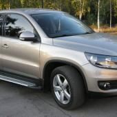 Тигуан на улице