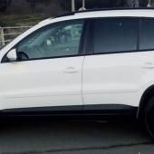 белый Фольксваген Тигуан