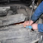 Фольксваген Тигуан в автотехцентре