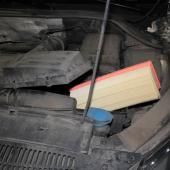 новый воздушный фильтр