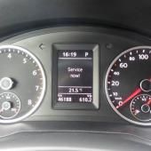 приборная панель Фольксвагена Тигуан