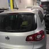 Фольксваген Тигуан в автосервисе