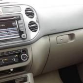 салон Фольксвагена Тигуан