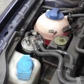 топливный фильтр на Тигуане