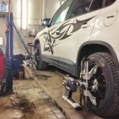 регулировка сход-развала