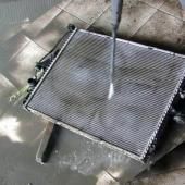 мойка радиатора