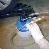 смена масла в МКПП