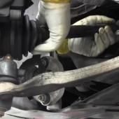 замена привода с ШРУСом