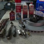 запчасти для ремонта и обслуживание тормозной системы Тигуана