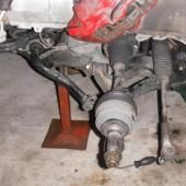 ремонт рулевого управления на Туареге