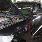 Туарег на сервисе