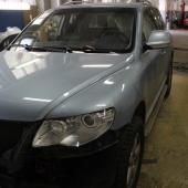 Туарег в автосервисе