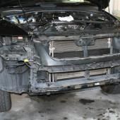 разобранный Туарег