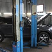 Фольксваген Туарег в техцентре