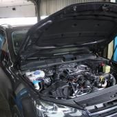 Фольксваген Туарег на СТО