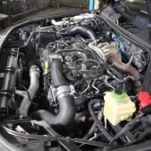 двигатель на Туареге