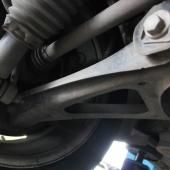 рычаг на Туареге