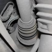 привод и ШРУС Туарега