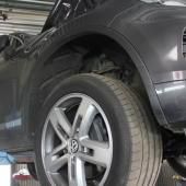 Фольксваген Туарег на СТО