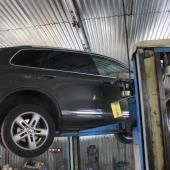 обслуживание Туарега на СТО