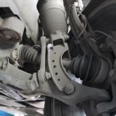 рычаги и ШРУС Фольксвагена Туарега