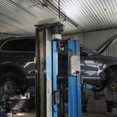 Фольксваген Туарег на диагностики тормозной системы