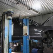 Туарег на ремонте ходовой