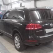 Туарег в сервисе перед ремонтом