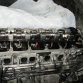 блок двигателя от Туарега