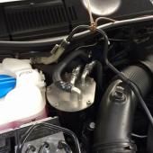 топливный фильтра на Туареге