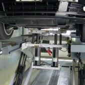 регулировка сход-развала на Туареге