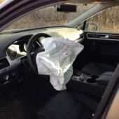 раскрытая подушка безопасности