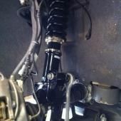 стойка Фольксвагена Туарега