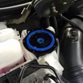 меняем топливный фильтр на Фольксвагене Туареге