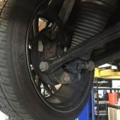 подвеска на Фольксвагене Туареге