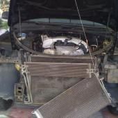 замена радиатора на Туареге