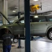 Фольксваген на СТО