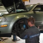 Пассат на СТО