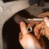 меняем тяги на Пассате