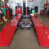 стенд для сход-развала