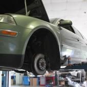 Пассат на СТО