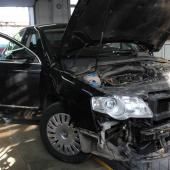 Пассат на ремонте