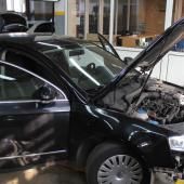 Фольксваген Пассат на обслуживании