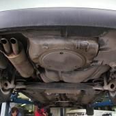 Фольксваген Пассат снизу