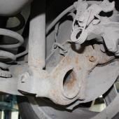 задняяя подвеска Пассата