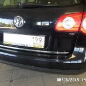 черный Пассат Б6