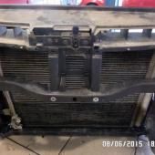 радиатор охлаждения на автомобиле