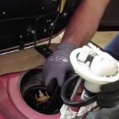 замена бензонасоса на Пассате