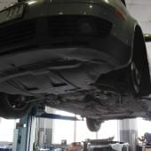 б5 на подъемнике вид снизу