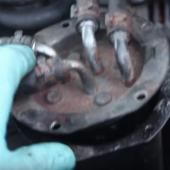 проверка топливного фильтра на Пассате